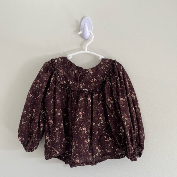 Jamie Kay floral blouse 3 years - Picture 4 of 5